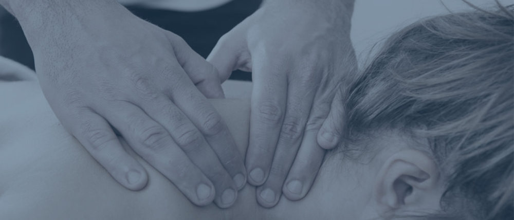 Sports massage treatment